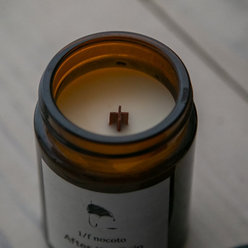 灯香 -とうか-】soywax aroma candle | 1/fnocoto