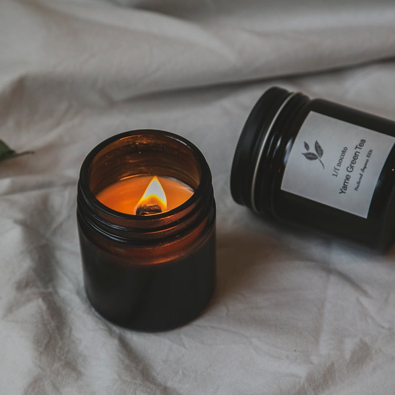 灯香 -とうか-】soywax aroma candle | 1/fnocoto