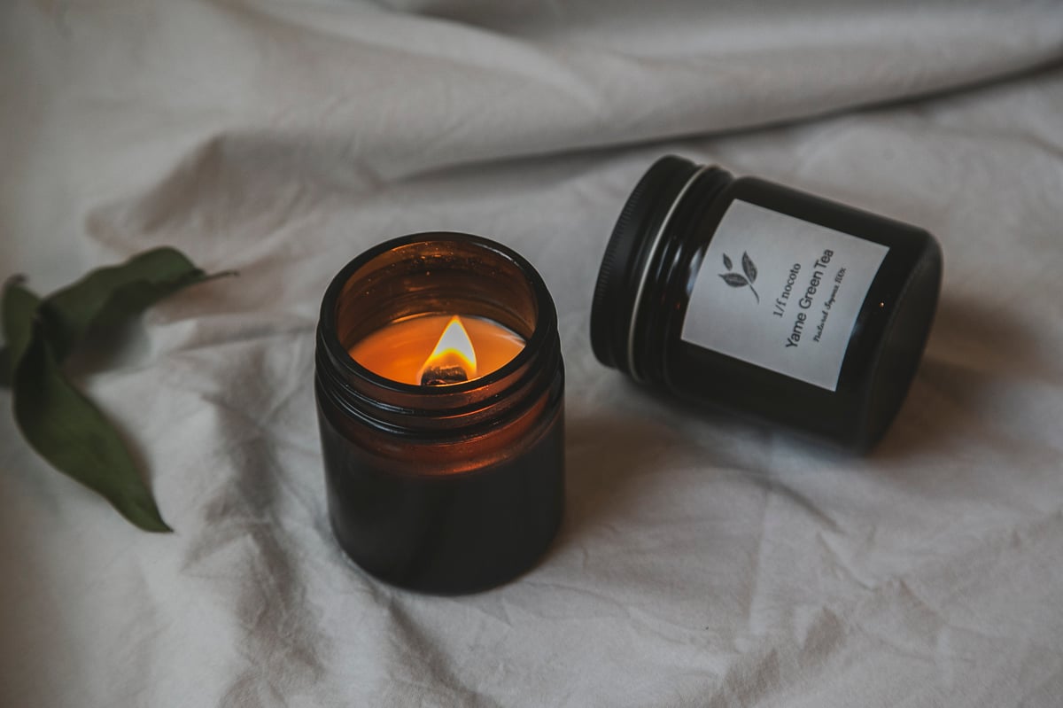 【キャンドル購入前に確認お願いします】 灯香 -とうか-】soywax aroma candle | 1/fnocoto