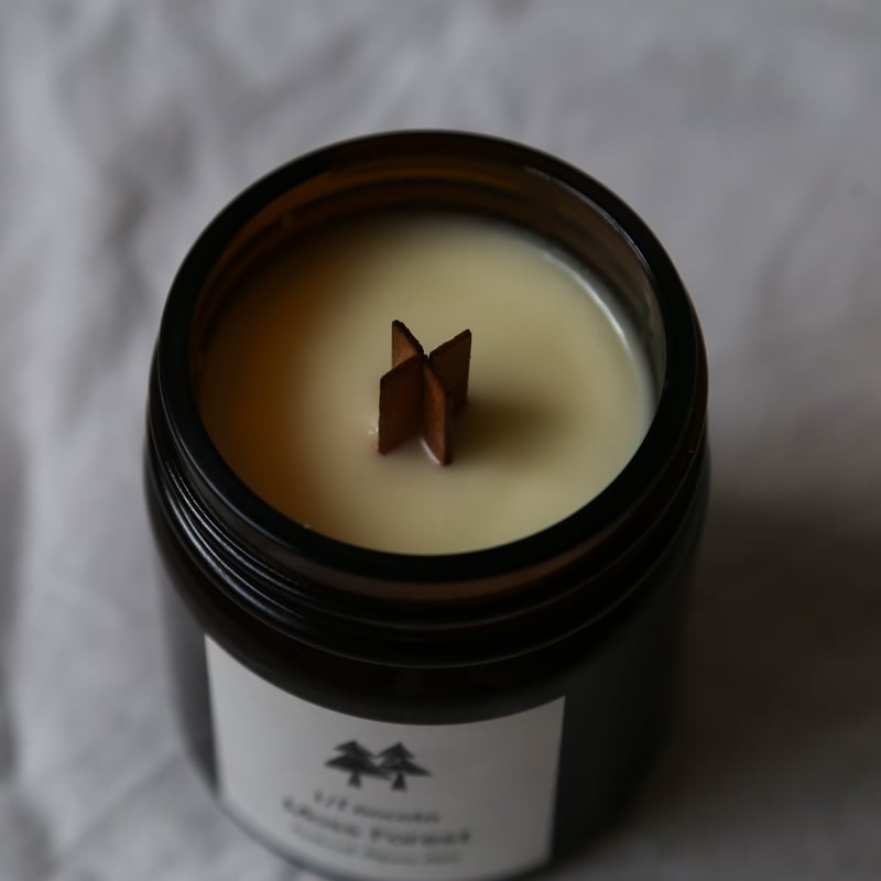 灯香 -とうか-】soywax aroma candle | 1/fnocoto