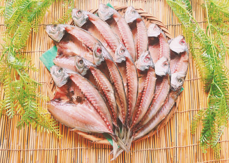 開きアジ　1kg　セット