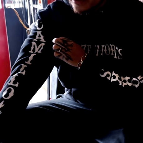 LxC HOODIE (BLACK)