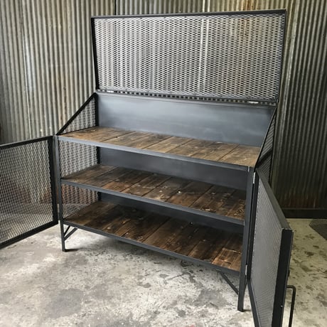 IRON SHELF【E】w1200mm