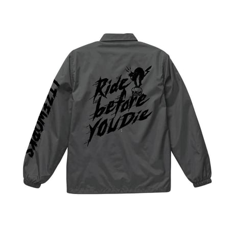 R.B.Y.D COACH JACKET 【GRAY】