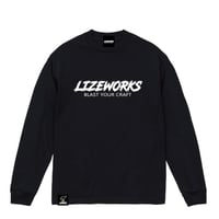 LIZEWORKS R.B.Y.D LONG SLEEVE (black）