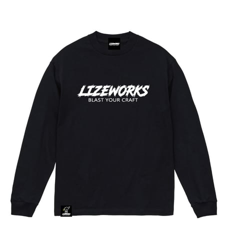 LIZEWORKS R.B.Y.D LONG SLEEVE (black）