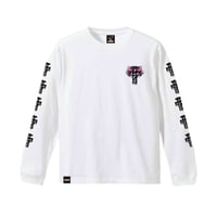 BUGFUCK LONG SLEEVE(WHITE)