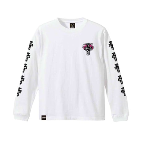 BUGFUCK LONG SLEEVE(WHITE)