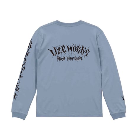 METAL B.Y.C LONG SLEEVE(POWDER BLUE)
