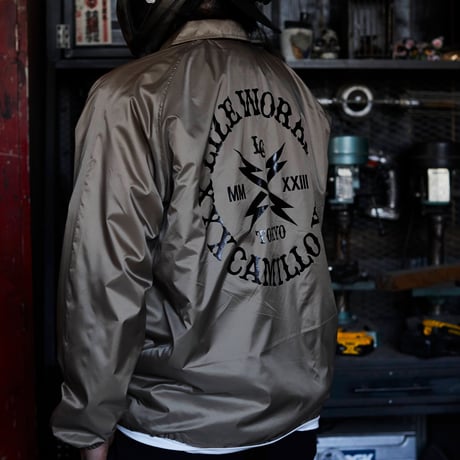 2024/01/01 13時から受注開始 L x C collaboration BOA COACH JACKET (OLIVE )