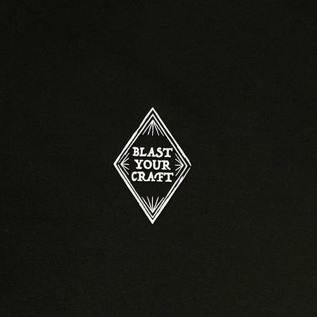 LxC B.Y.C SKULLＴshirt【BLACK/WHITE】