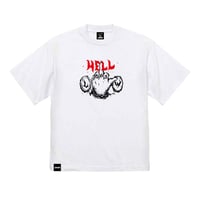 T-shirt HELL (WHITE)
