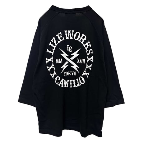 LxC RAGLAN (BLACK)