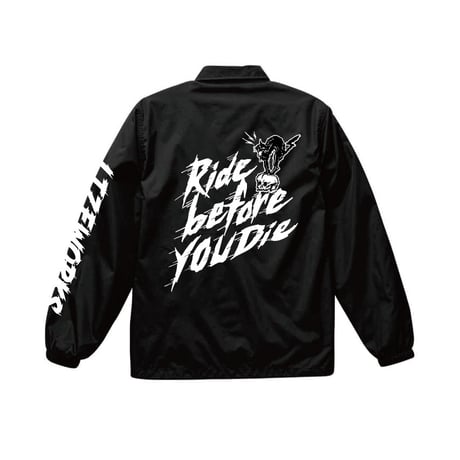 R.B.Y.D COACH JACKET 【BLACK】