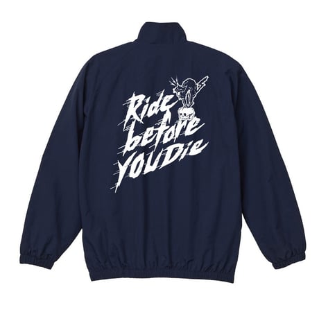 LIZEWORKS Nylon Jacket (navy)