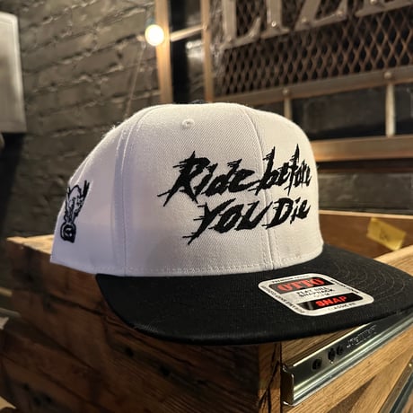 R.B.Y.D CAP(WHITE)