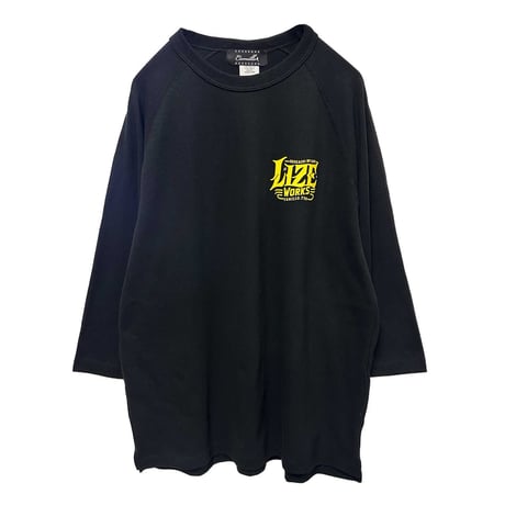 Y*e様 LIZEWORKS × CAMILLO パーカー Tシャツ ブラック LIZEWORKS x CAMILLO collaboration Tshirt【BLACK】