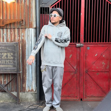 LxC CROSS FIRE （GRAY）