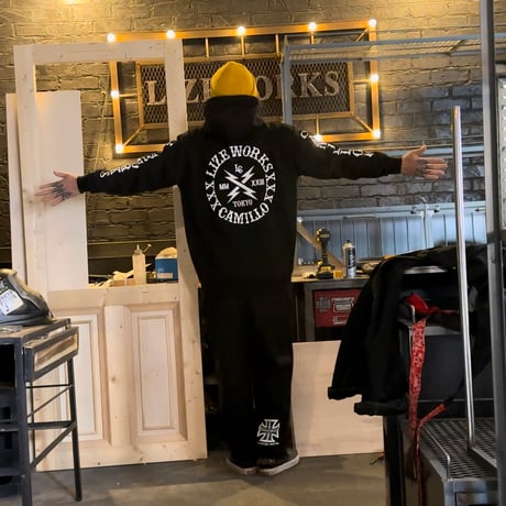 LxC PANTS(BLACK)