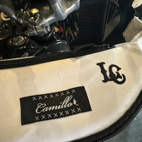 LxC BAG(WHITE)
