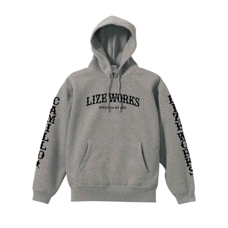 LxC HOODIE (GRAY)