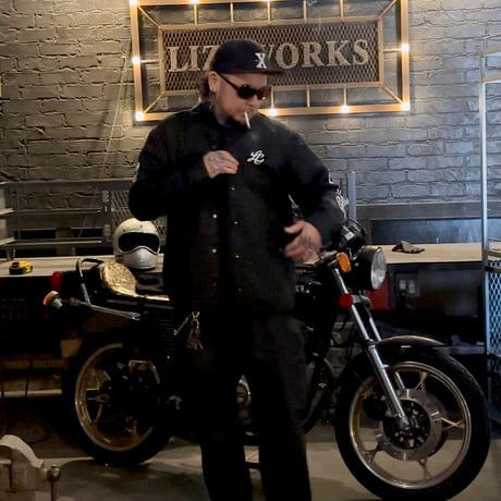 LxC TC COACH JACKET(BLACK)