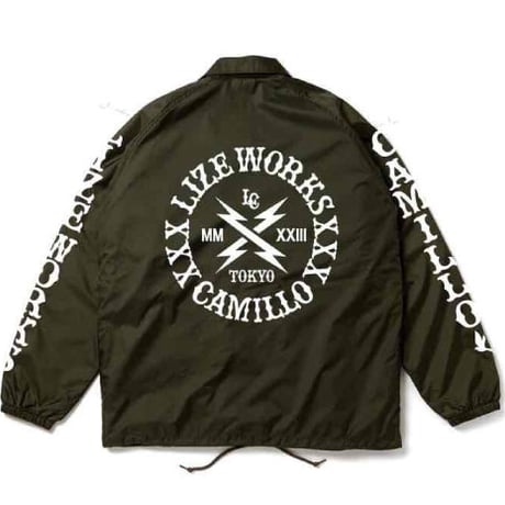 LxC BOA COACH JACKET ( BLACK)