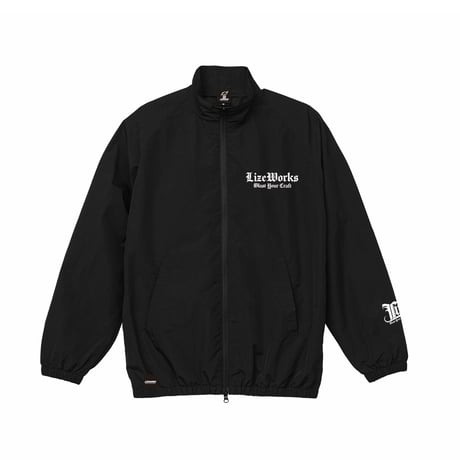LIZEWORKS B.Y.C Nylon Jacket (black)