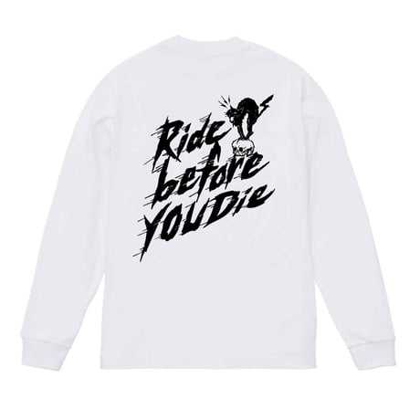 LIZEWORKS R.B.Y.D LONG SLEEVE (white）