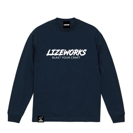 LIZEWORKS R.B.Y.D LONG SLEEVE (navy）