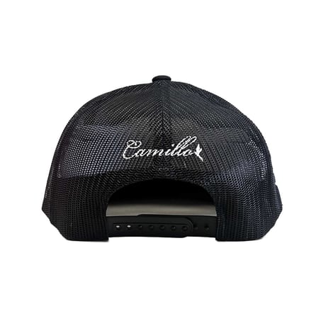 LxC MESH CAP (BLACK)