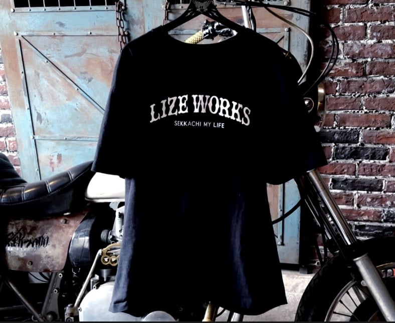 Y*e様 LIZEWORKS × CAMILLO パーカー Tシャツ ブラック LIZEWORKS × CAMILLO パーカー Tシャツ ブラック XLセット