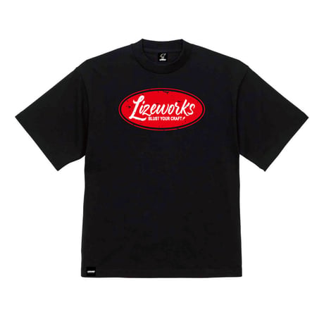 T-shirt B.Y.C (BLACK/RED)