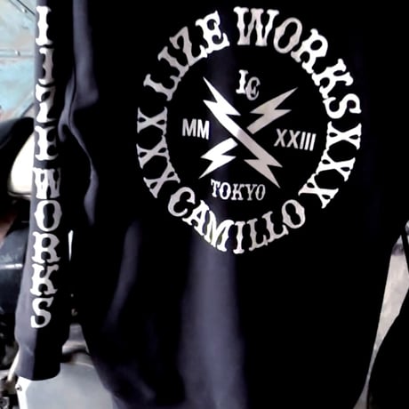 LxC HOODIE (BLACK)