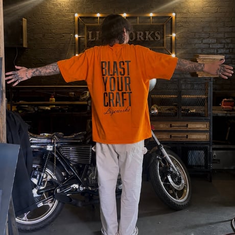 B.Y.C  T-shirt (ORANGE)