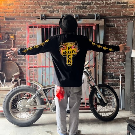BUGFUCK LONG SLEEVE(BLACK)