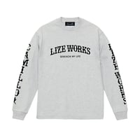 LxC LONG SLEEVE【GRAY】