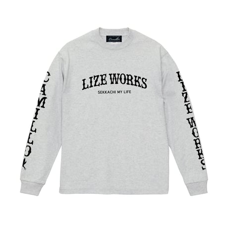 LxC LONG SLEEVE【GRAY】