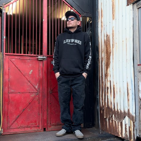 LxC HOODIE (BLACK)