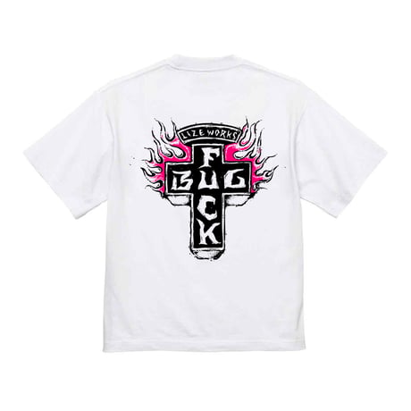 T-shirt BUG FUCK (WHITE)