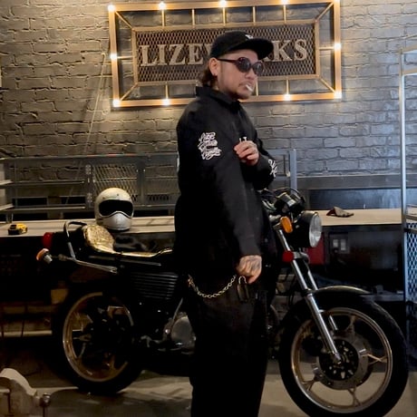 LxC TC COACH JACKET(BLACK)
