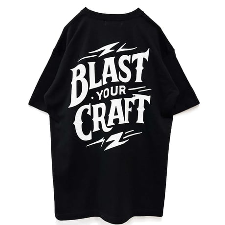 LxC B.Y.C Ｔshirt【BLACK/WHITE】