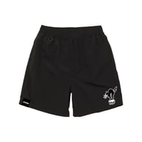 SHORTS CAT (BLACK)