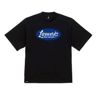 T-shirt B.Y.C (BLACK/BLUE)