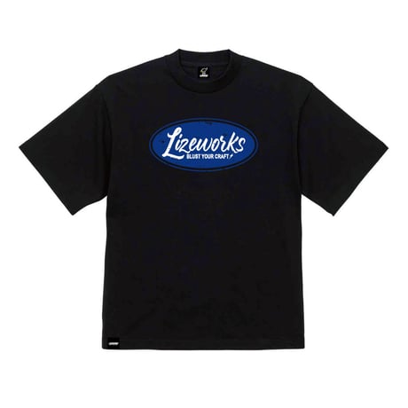 T-shirt B.Y.C (BLACK/BLUE)