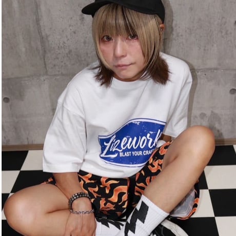 T-shirt B.Y.C (WHITE/BLUE)