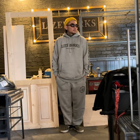 LxC HOODIE (GRAY)