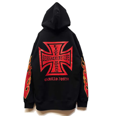 LxC CROSS FIRE （BLACK）