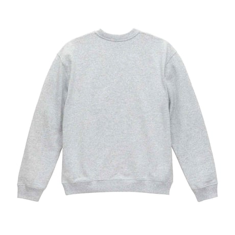 B.Y.C CREWNECK SWEAT(GRAY/BLUE)