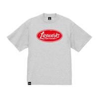 T-shirt B.Y.C (GRAY/RED)